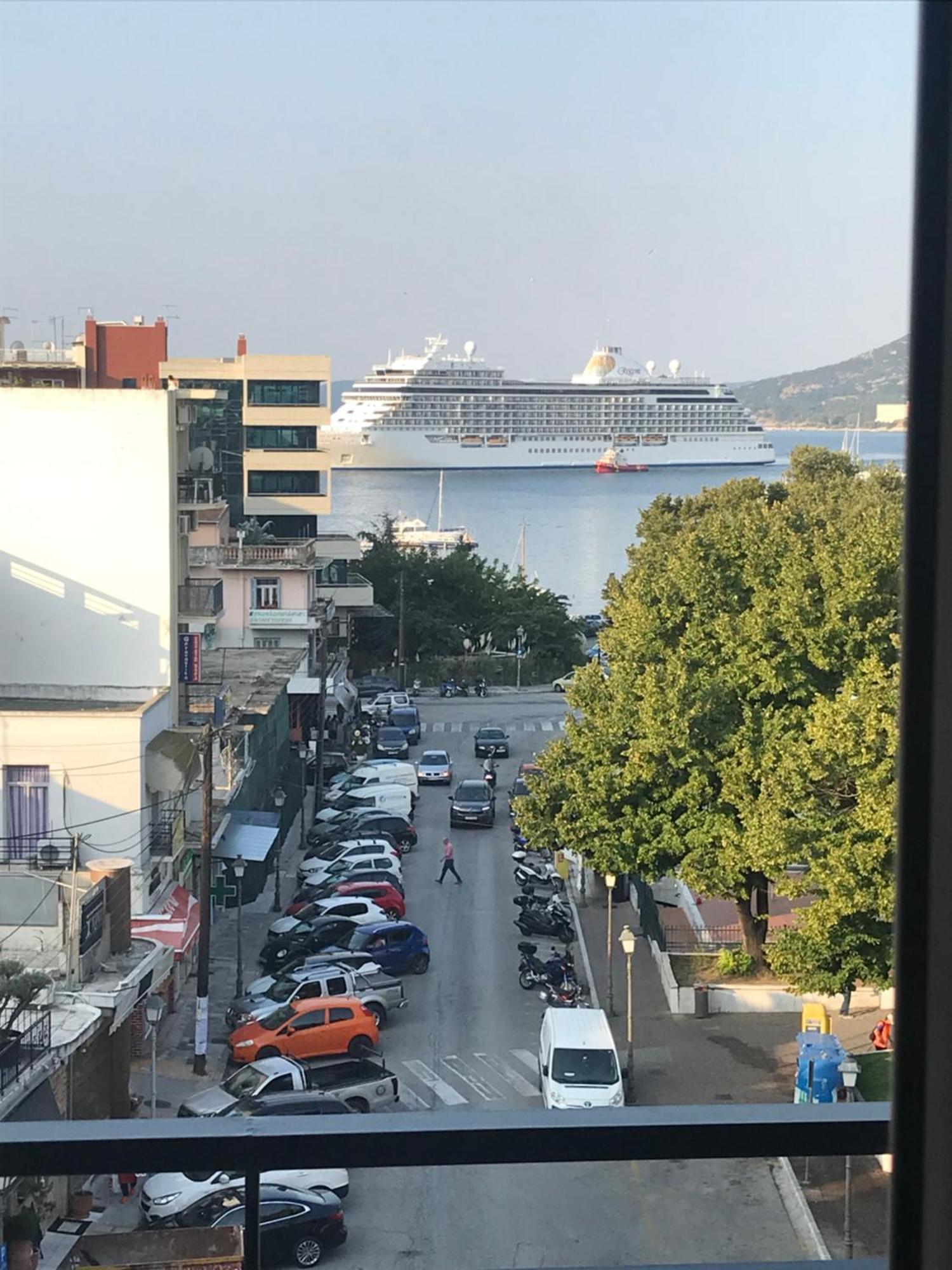 דירות Kavala Squareview מראה חיצוני תמונה